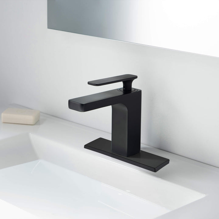 Quadra 6" Bathroom Faucet Hole Cover