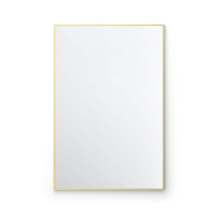 Metal Framed Bathroom Mirror