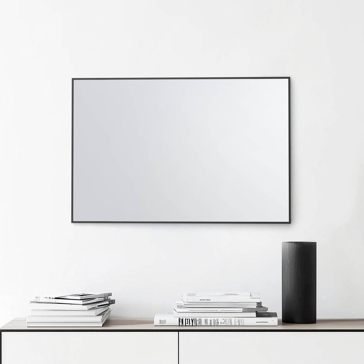 Metal Framed Bathroom Mirror