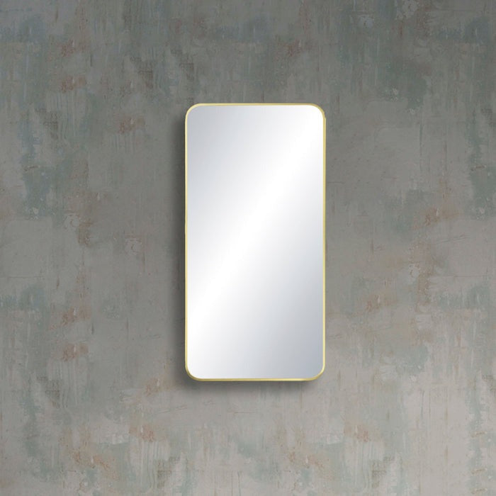 Metal Framed Bathroom Mirror in FM2