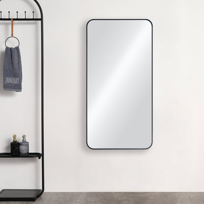 Metal Framed Bathroom Mirror in FM2