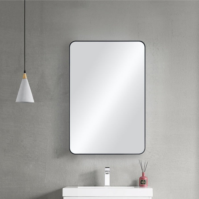 Metal Framed Bathroom Mirror in FM2