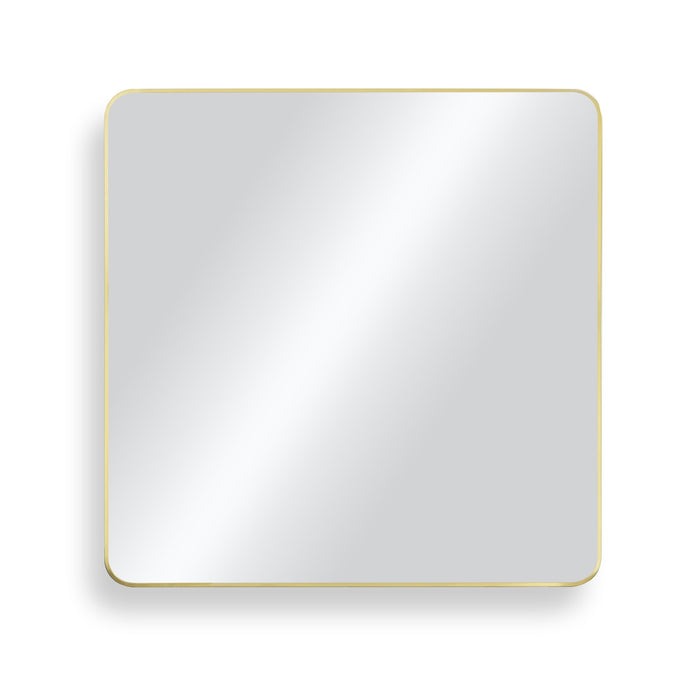 Metal Framed Bathroom Mirror in FM2 | ANVE Kitchen & Bath