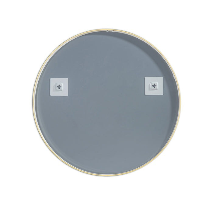 Metal Framed Bathroom Mirror