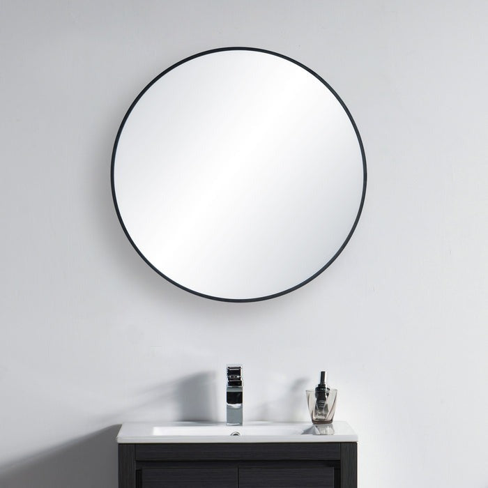 Metal Framed Bathroom Mirror