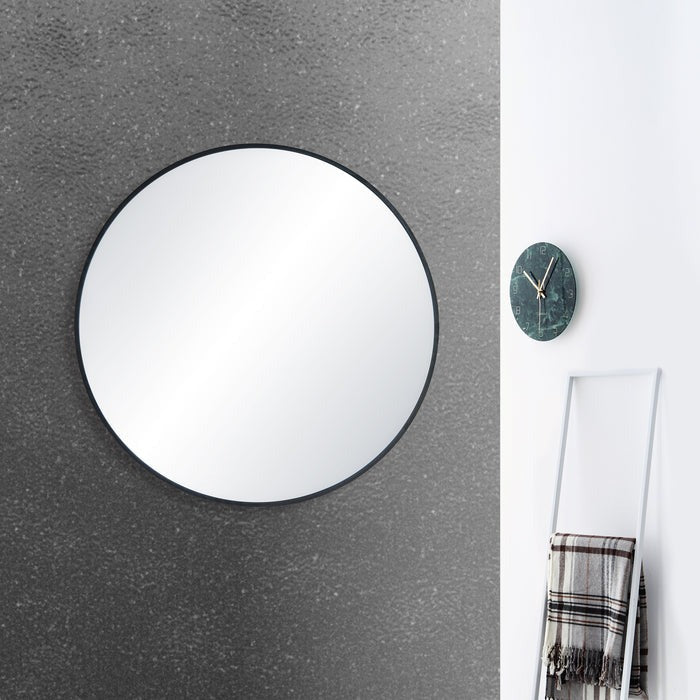 Metal Framed Bathroom Mirror