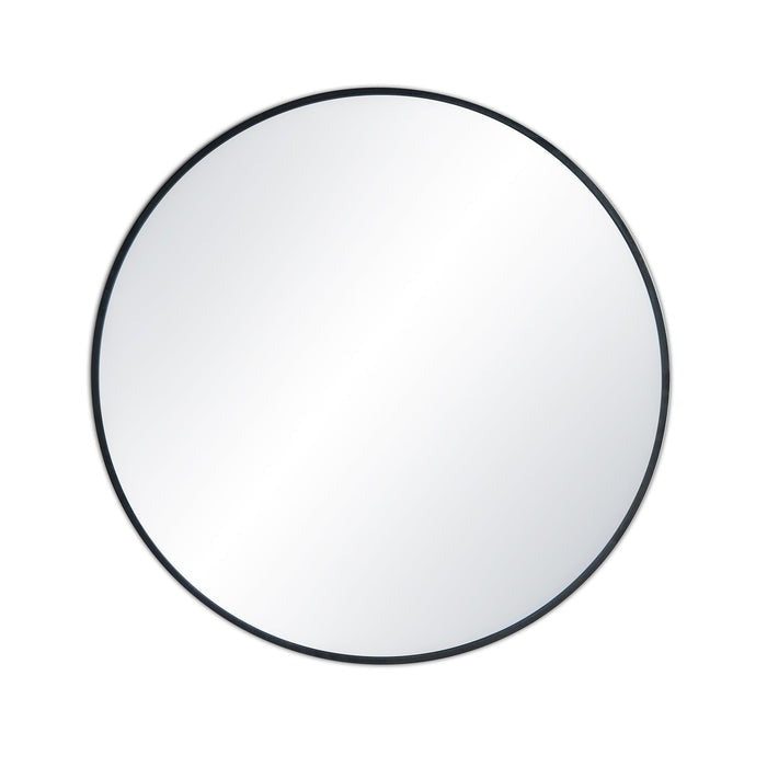 Metal Framed Bathroom Mirror