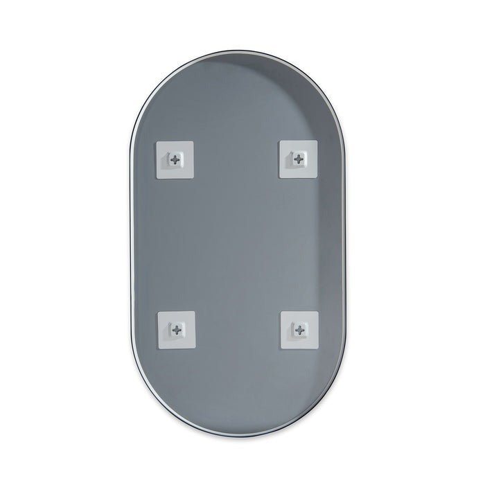 Metal Framed Bathroom Mirror in FM4