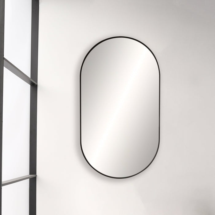 Metal Framed Bathroom Mirror in FM4