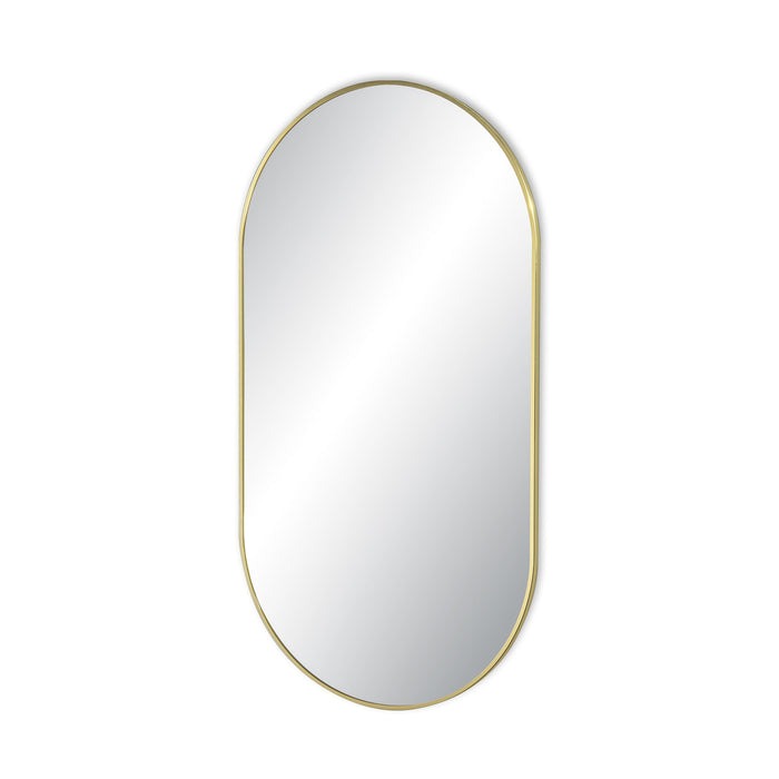 Metal Framed Bathroom Mirror in FM4 | ANVE Kitchen & Bath
