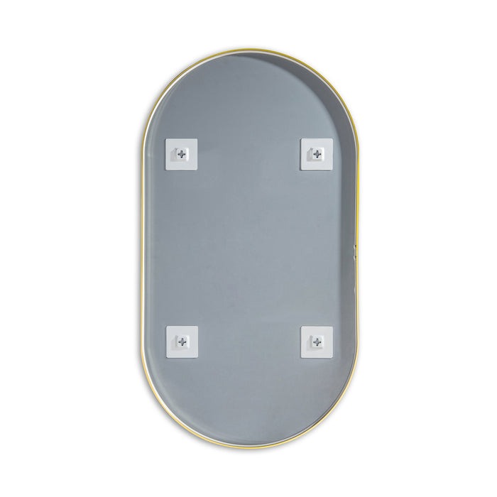 Metal Framed Bathroom Mirror in FM4