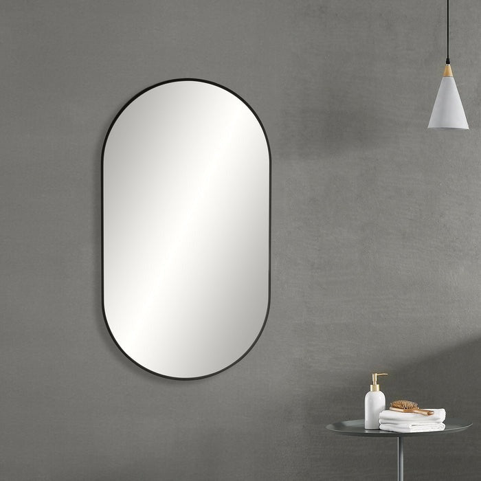 Metal Framed Bathroom Mirror in FM4