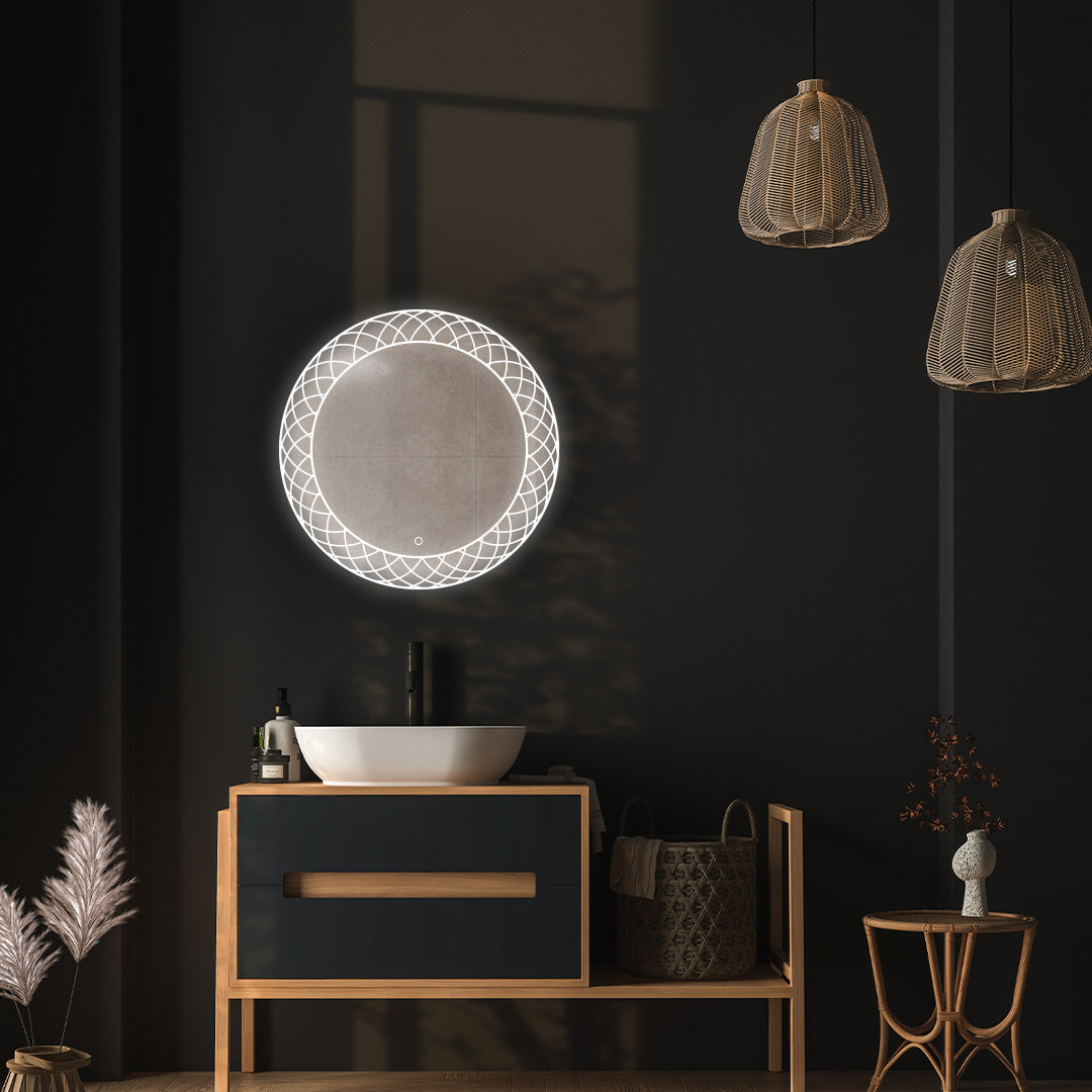 Frost 24" LED Bathroom Mirror, Anti-Fog