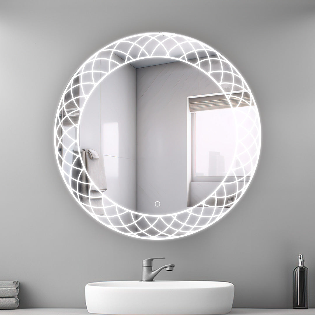 Frost 24" LED Bathroom Mirror, Anti-Fog