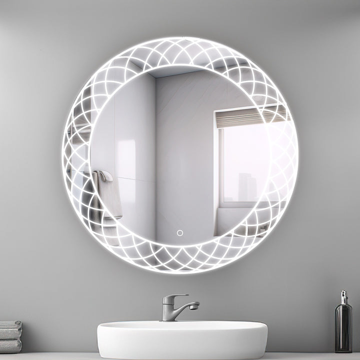 Frost 24" LED Bathroom Mirror, Anti-Fog