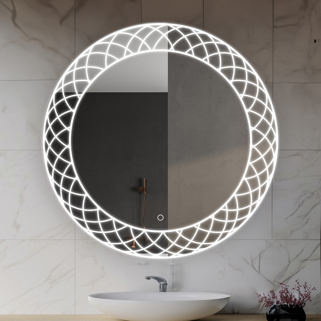 Frost 30" LED Bathroom Mirror, Anti-Fog