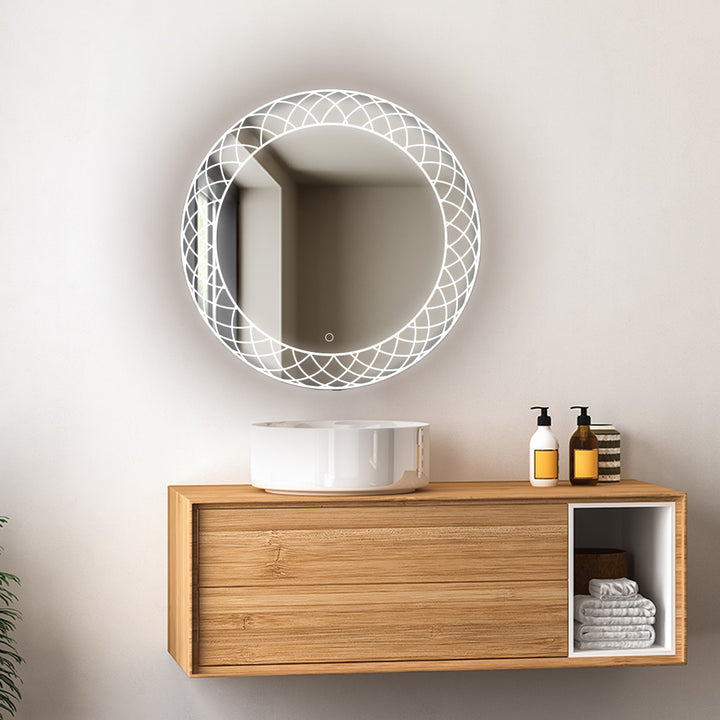 Frost 36" LED Bathroom Mirror, Anti-Fog