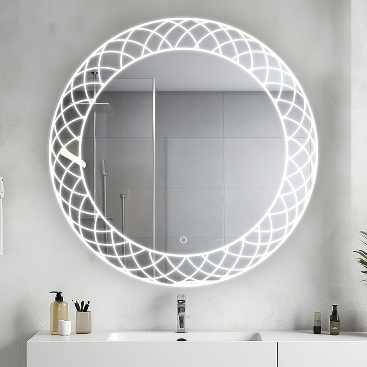 Frost 36" LED Bathroom Mirror, Anti-Fog