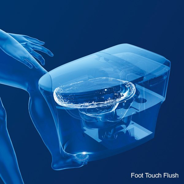 Pureflow Smart Toilet with Heated Seat and Bidet Wash