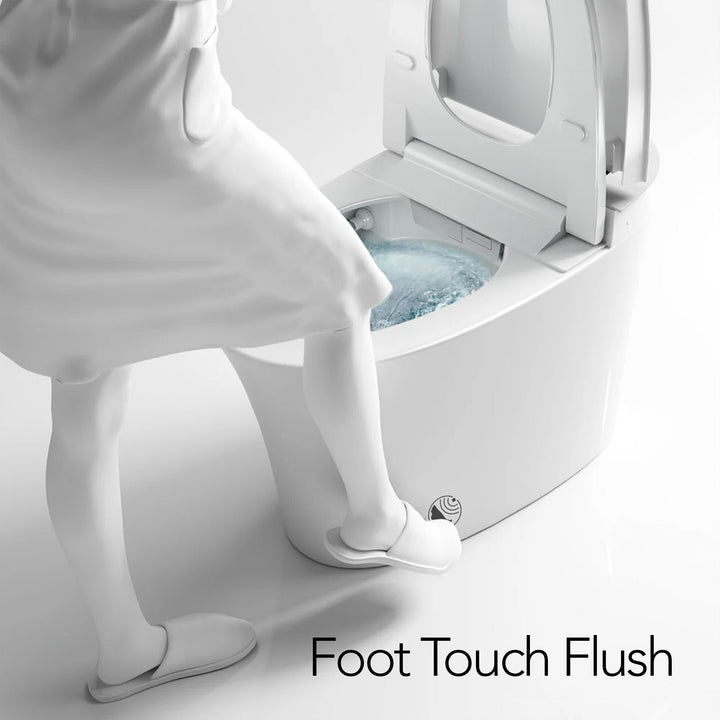 Pureflow Smart Toilet with Heated Seat and Bidet Wash