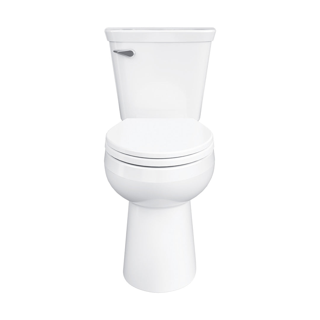 Viper® Select Chair Height 0.8 gpf 12" Rough-In Two-Piece Elongated Toilet 