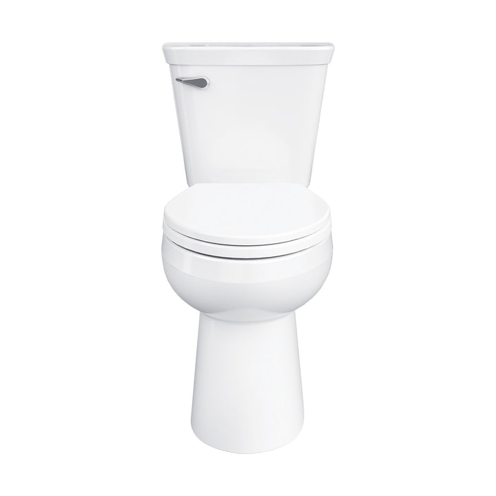 Viper® Select Chair Height 0.8 gpf 12" Rough-In Two-Piece Elongated Toilet 