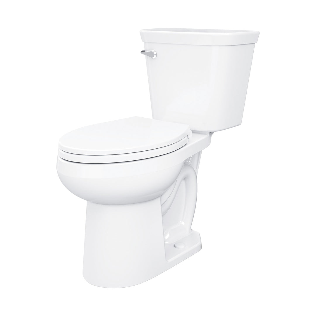 Viper® Select Chair Height 0.8 gpf 12" Rough-In Two-Piece Elongated Toilet 