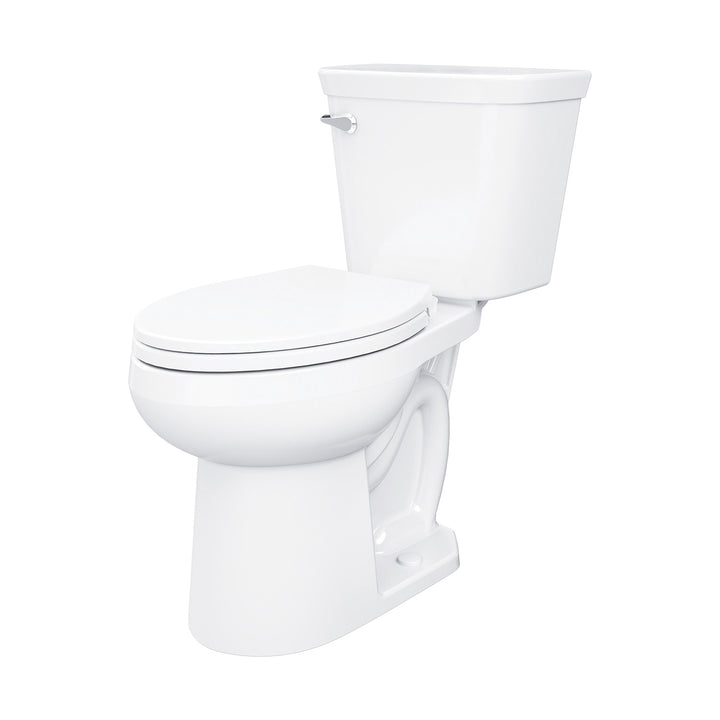 Viper® Select Chair Height 0.8 gpf 12" Rough-In Two-Piece Elongated Toilet 