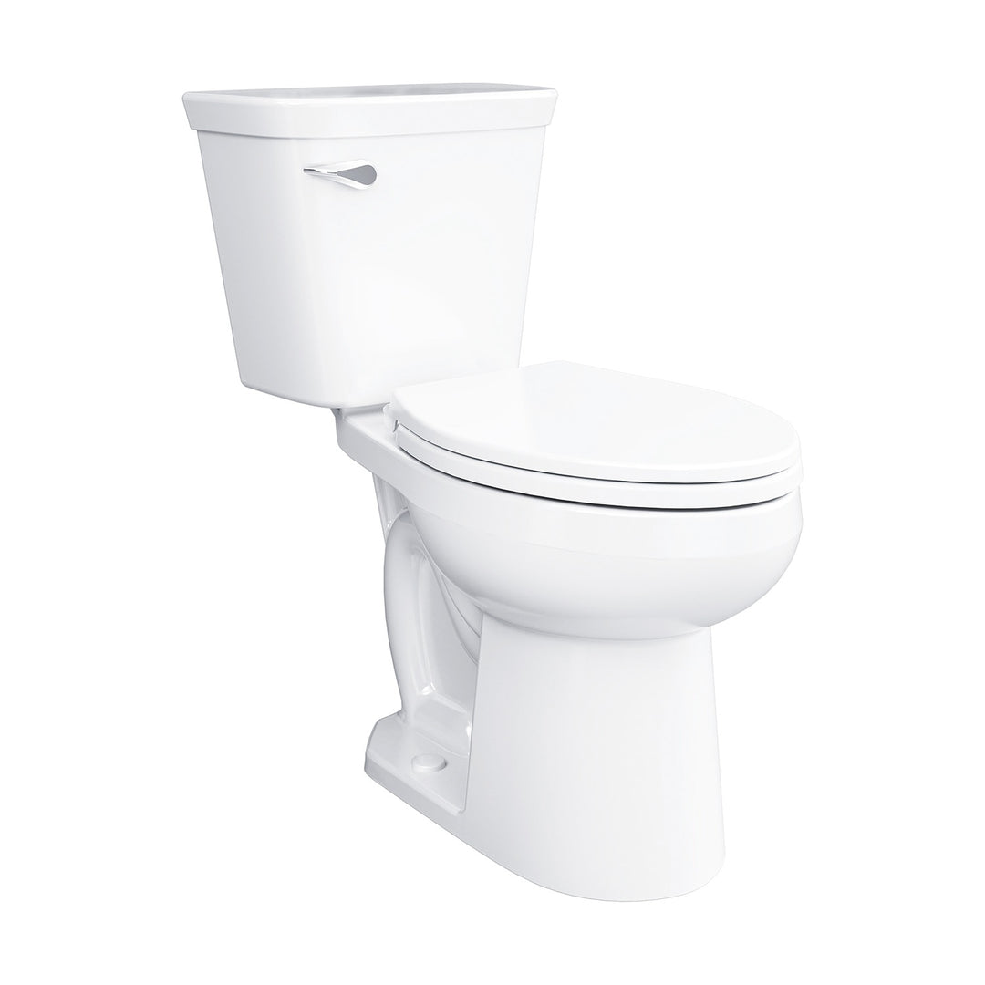 Viper® Select Chair Height 0.8 gpf 12" Rough-In Two-Piece Elongated Toilet 