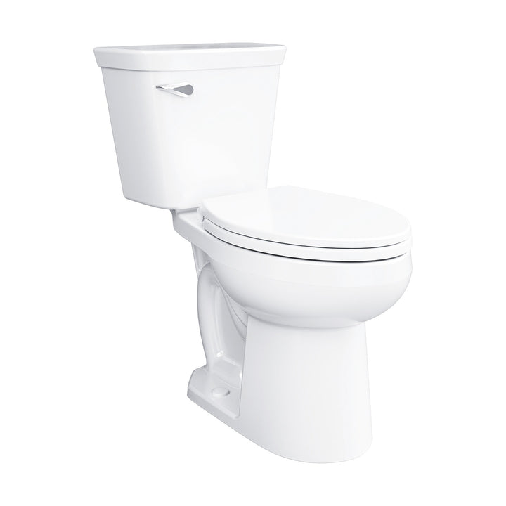 Viper® Select Chair Height 0.8 gpf 12" Rough-In Two-Piece Elongated Toilet 