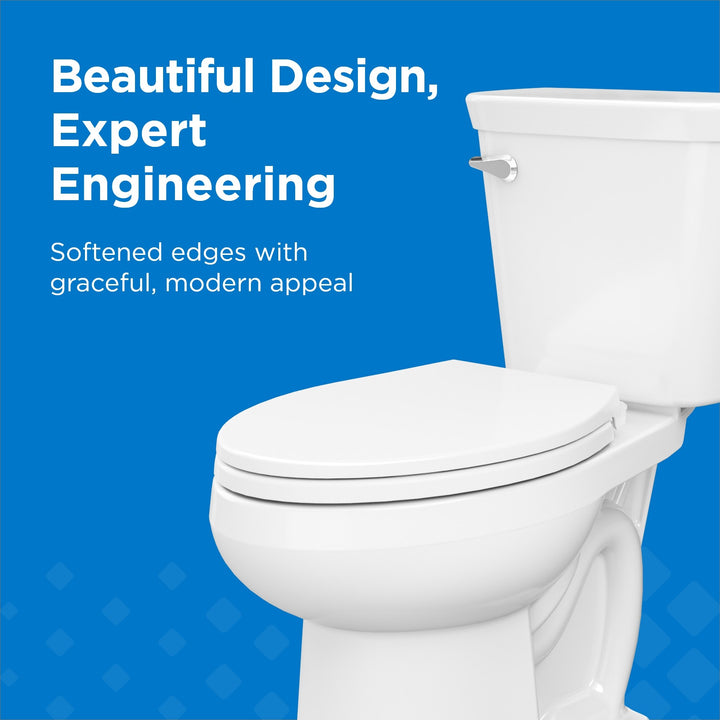 Viper® Select Chair Height 0.8 gpf 12" Rough-In Two-Piece Elongated Toilet 