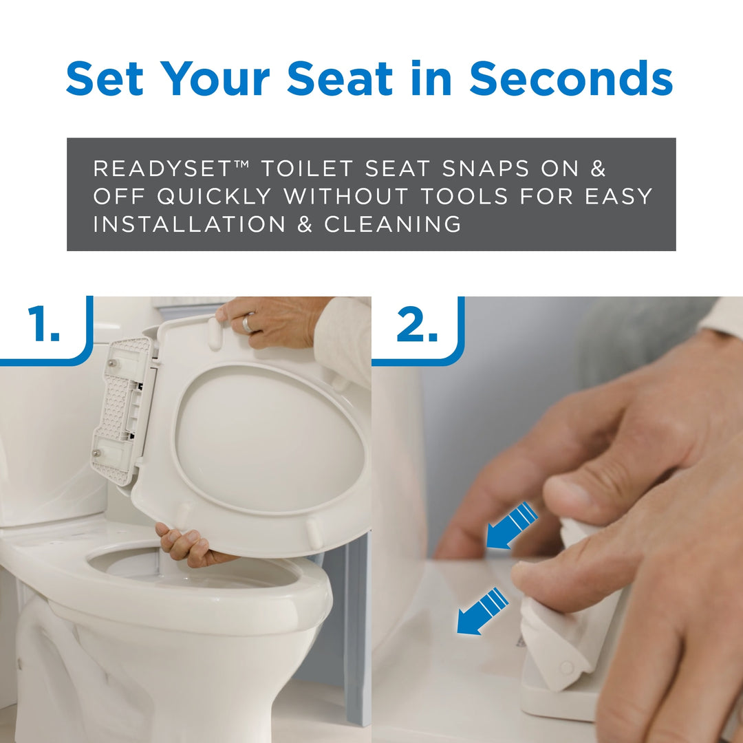 Viper® Select Chair Height 0.8 gpf 12" Rough-In Two-Piece Elongated Toilet 