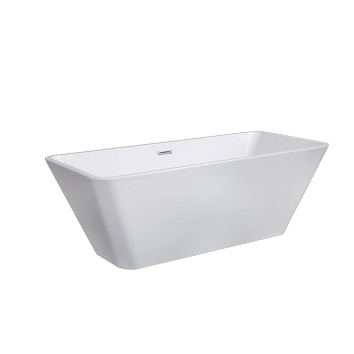 Harmony 60"/67" Acrylic Freestanding Soaking Bathtub