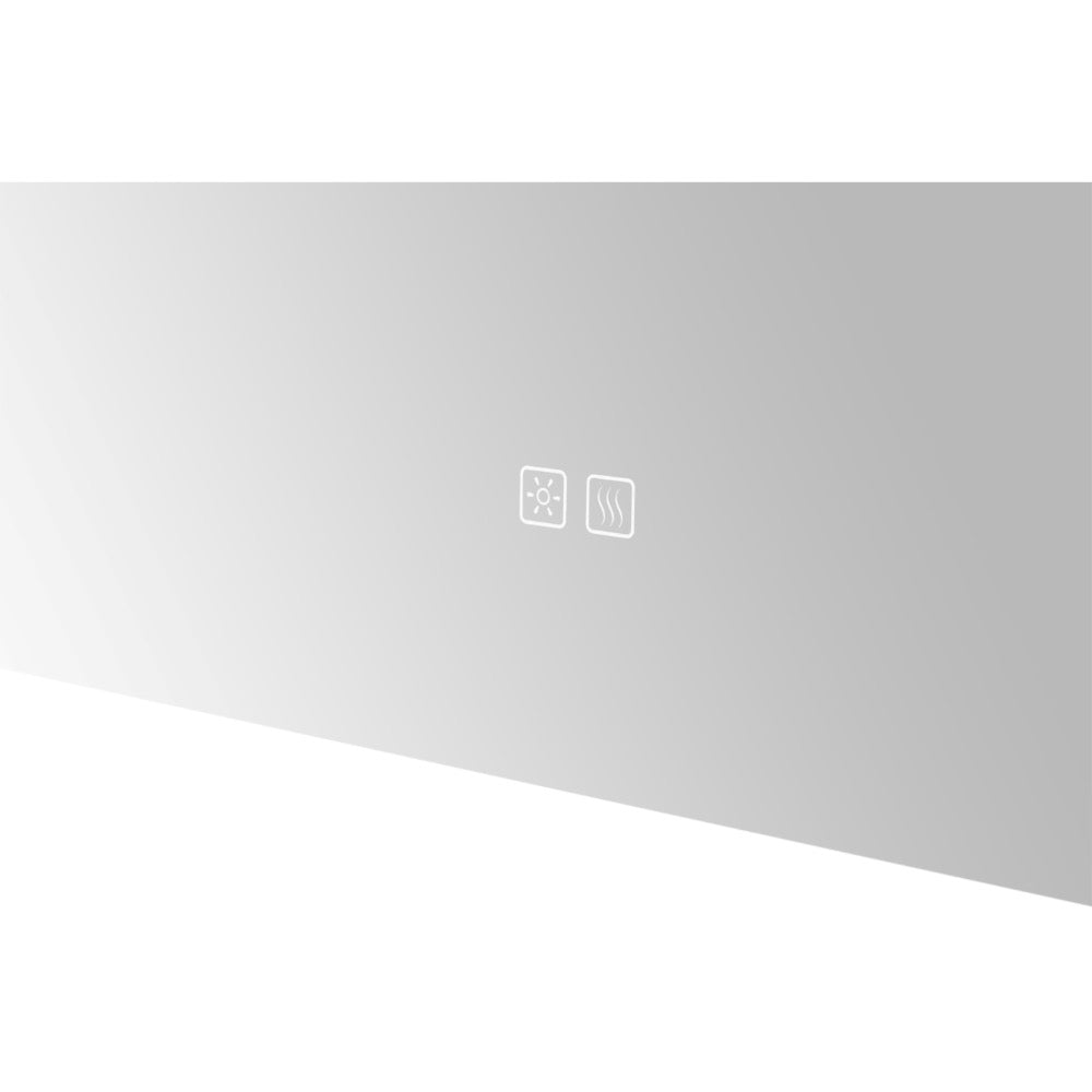 Lexington 48" x 36" Slim Frame LED Bathroom Mirror, Anti-Fog
