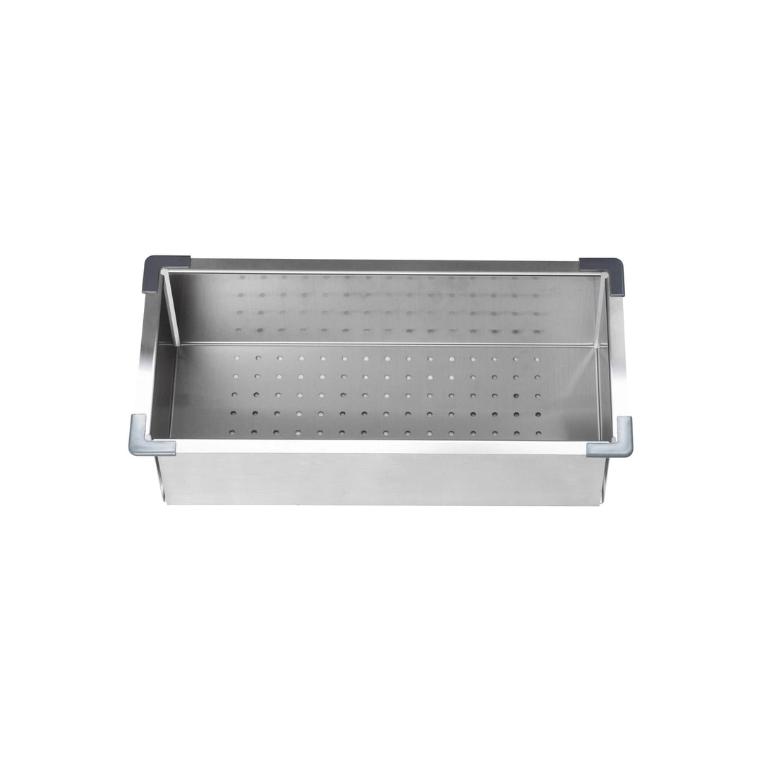 Stainless Steel Sink Colander | ANVE Kitchen &amp; Bath