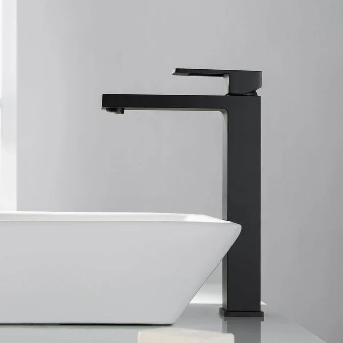 Quadra Single-Handle Single-Hole Bathroom Vessel Sink Faucet