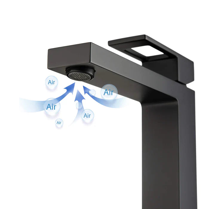 Quadra Single-Handle Single-Hole Bathroom Vessel Sink Faucet