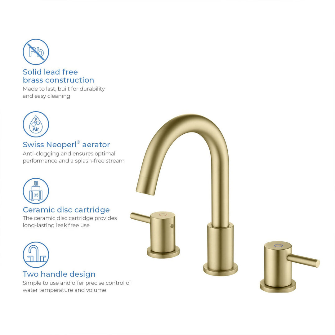 Widespread Bathroom Faucet in KBF1016