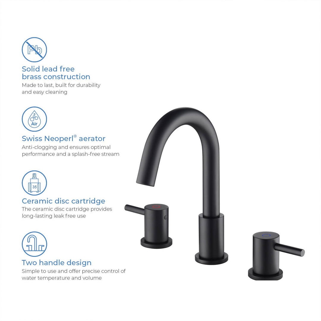 Widespread Bathroom Faucet in KBF1016