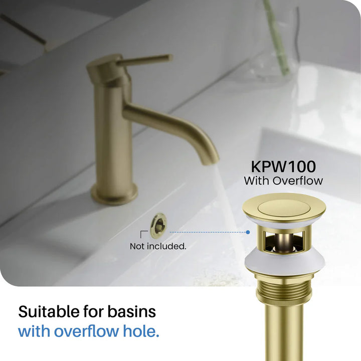 Widespread Bathroom Faucet in KBF1026