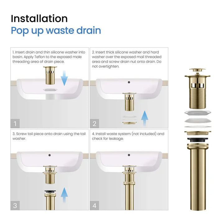 Widespread Bathroom Faucet in KBF1026