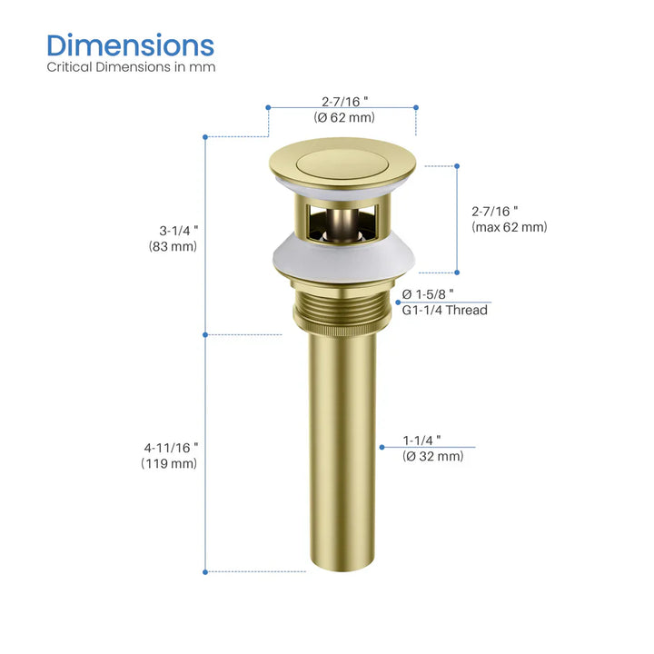 Widespread Bathroom Faucet in KBF1026