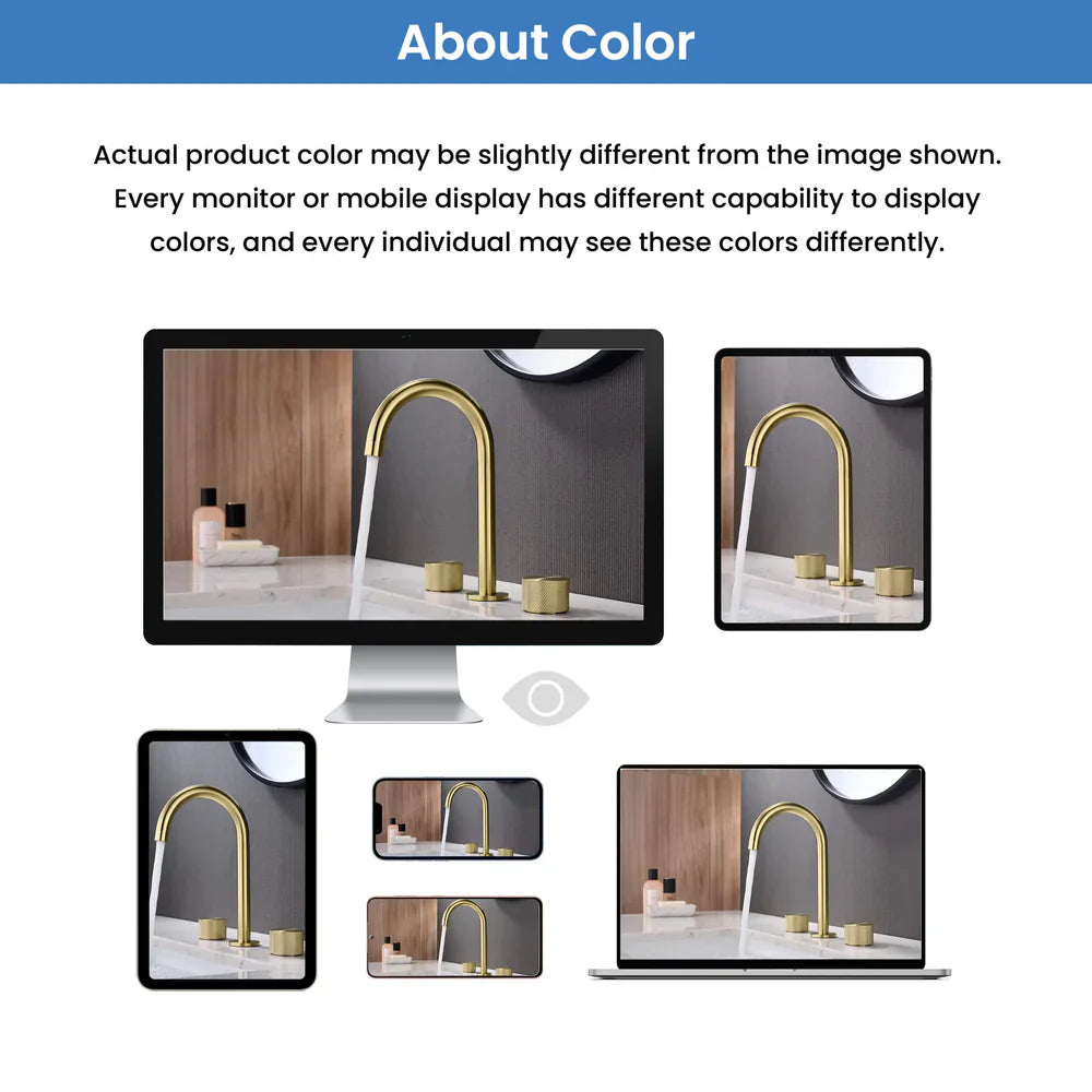 Widespread Bathroom Faucet in KBF1026