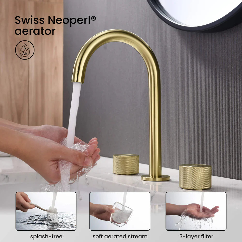 Widespread Bathroom Faucet in KBF1026