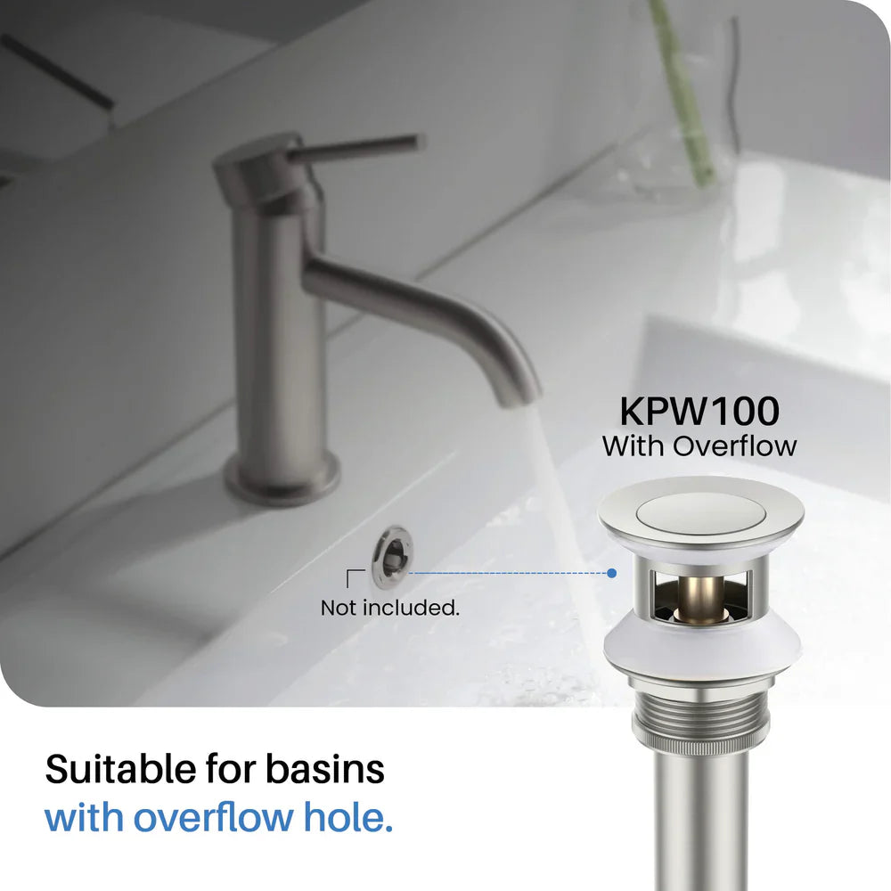 Widespread Bathroom Faucet in KBF1026