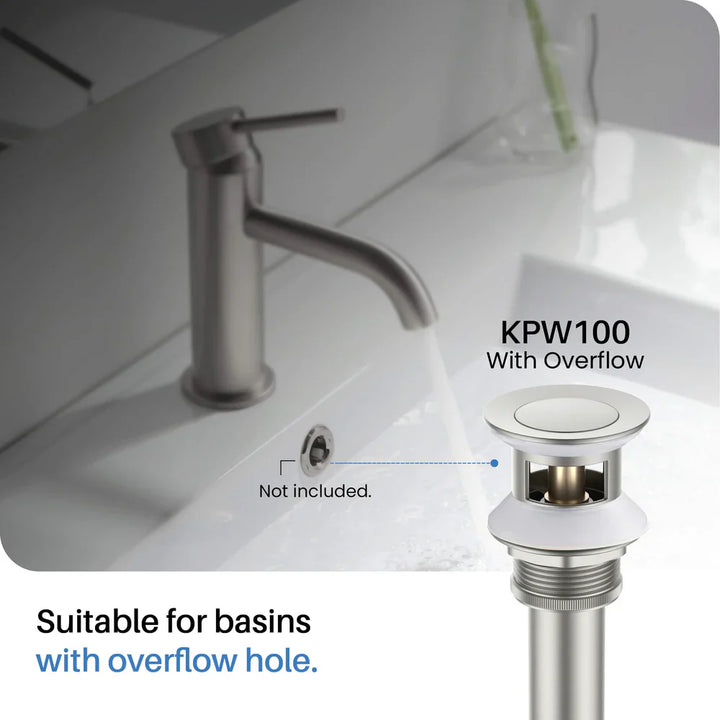 Widespread Bathroom Faucet in KBF1026