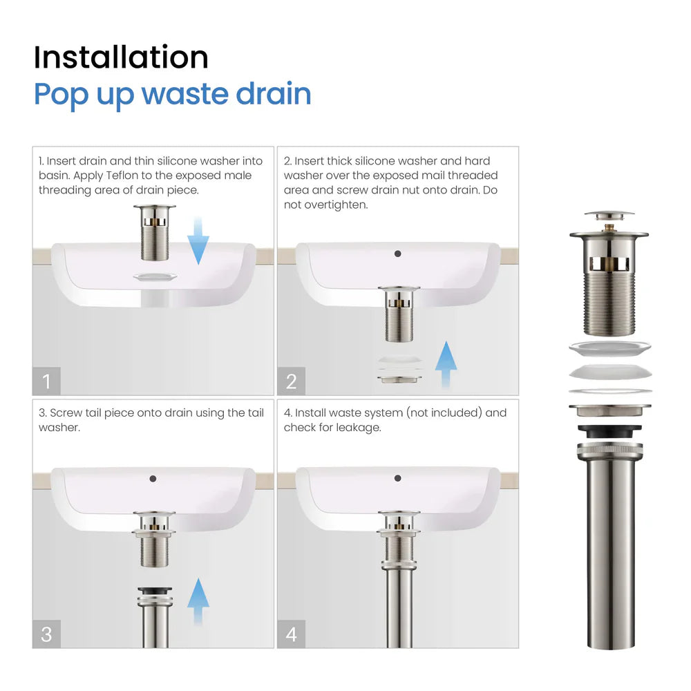 Widespread Bathroom Faucet in KBF1026