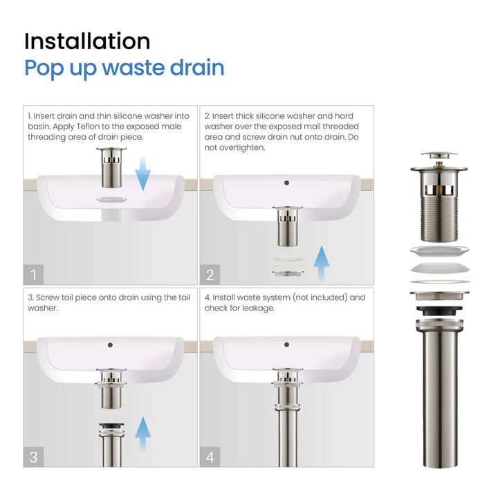 Widespread Bathroom Faucet in KBF1026