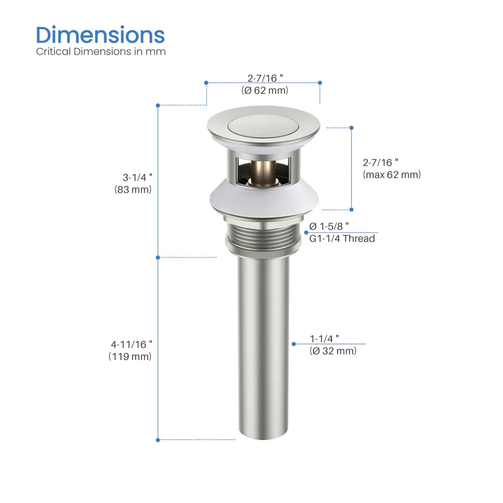 Widespread Bathroom Faucet in KBF1026