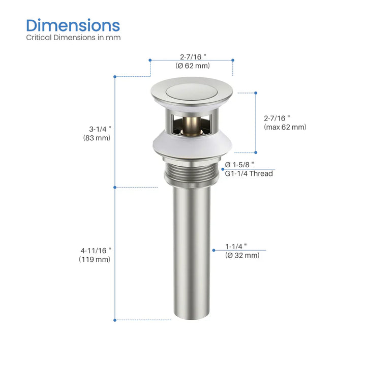 Widespread Bathroom Faucet in KBF1026